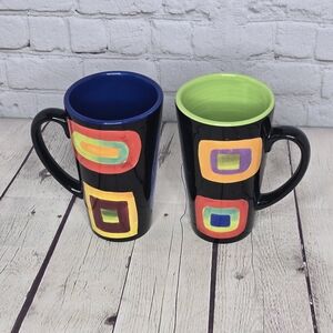 Naylor Designs Mugs Abstract